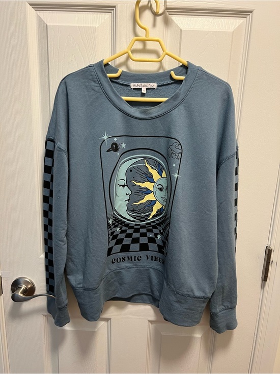Rebellious One Tops - Rebellious One Crewneck Sweatshirt